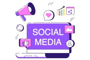 Social media marketing (SMM) service for brand growth and engagement